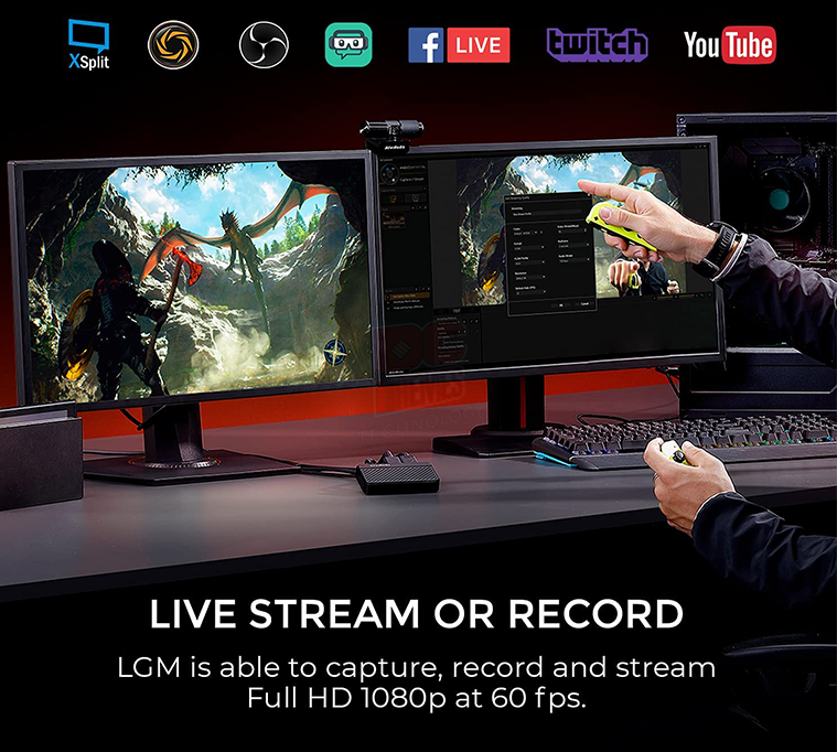 AVERMEDIA Live Gamer MINI - GC311 Capture Card